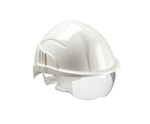 CENTURION Vision Plus Casco di sicurezza cappello duro con visiera integrale protezione occhi - Foto 2 di 5