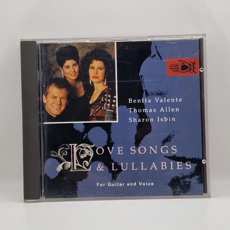 Benita Valente, Thomas Allen, Sharon Isbin: Love Songs and Lullabies (CD Album) - Image 2 of 4