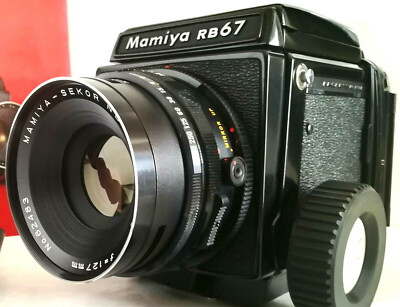 マミヤ Mamiya RB67 Sekor NB 127mm f3.8 2701 Almost UNUSED /Optical GOD LEVEL] Mamiya RB67 Professoinal Sekor