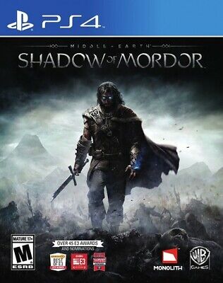 PlayStation 4 : Middle Earth: Shadow of Mordor - PlaySta VideoGames  883929319695 