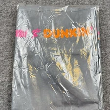 4 Pack Dunkin Donuts Apron Employee Uniform Adjustable Grey S/M New Official