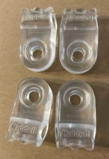 Riddell Authentic Helmet Facemask Top Face Mask Mounting Clip HS4 S-Bar SET OF 4