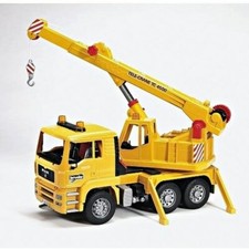 BRUDER MAN KRAN LKW Baustelle Lastwagen Fahrzeug Spielzeug NEUWARE