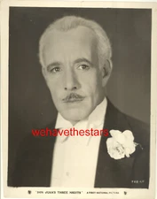 Vintage Lewis Stone HANDSOME '26 DON JUAN'S THREE NIGHTS PublicityPortrait
