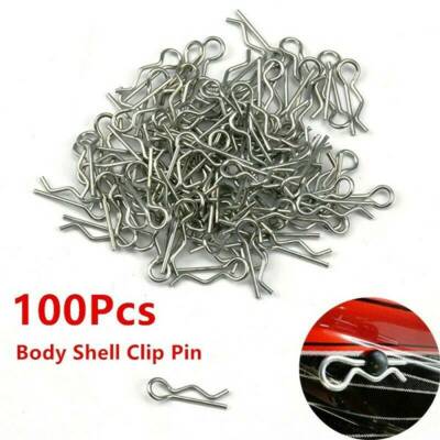 100PCS Body Shell Clip Pin For HSP Redcat HPI RC 1/10 Model Car Spare Part