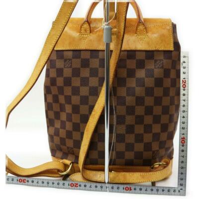 Louis Vuitton Damier Ebene Centenaire Arlequin Backpack 863177 | eBay