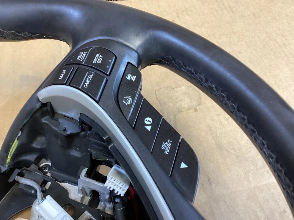 2019 ACURA ILX STEERING WHEEL ASSEMBLY OEM Foto 3 de 4