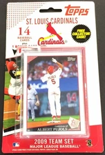 2009 Topps St. Louis Cardinals Baseball ~ 15-Card Factory Sealed Team Set