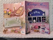 Heritage Roses Nancy Wekarchuk-Shute Floral Acrylic Decorative Painting Book