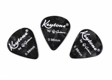 Keytone Picks 3er Set Grey Heavy 0,96mm Gitarrenplektren Grau Pleks Plektrum
