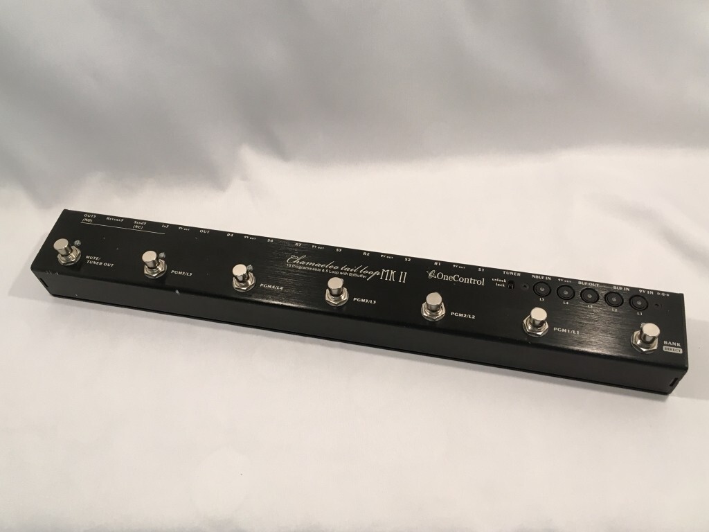 USED ONE CONTROL Chamaeleo Tail Loop MkII switching system