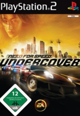 Playstation 2 NEED FOR SPEED UNDERCOVER * DEUTSCH GuterZust.