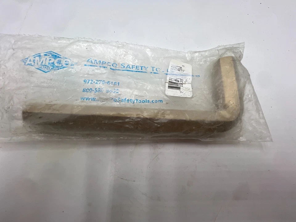 Ampco Safety Tools Metric Plain Hex Key Heavy Duty - Image 3 of 4