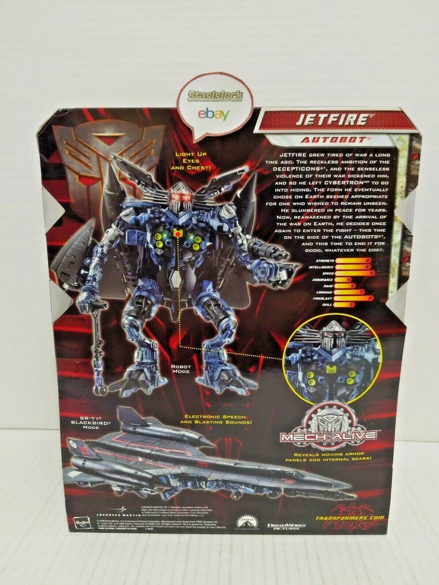 Transformers Revenge of Fallen ROTF Leader Class Jetfire