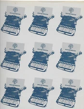 Warner Brothers Records-*RARE US B/W* 11 x 9 Original Promo Press Kit Folder