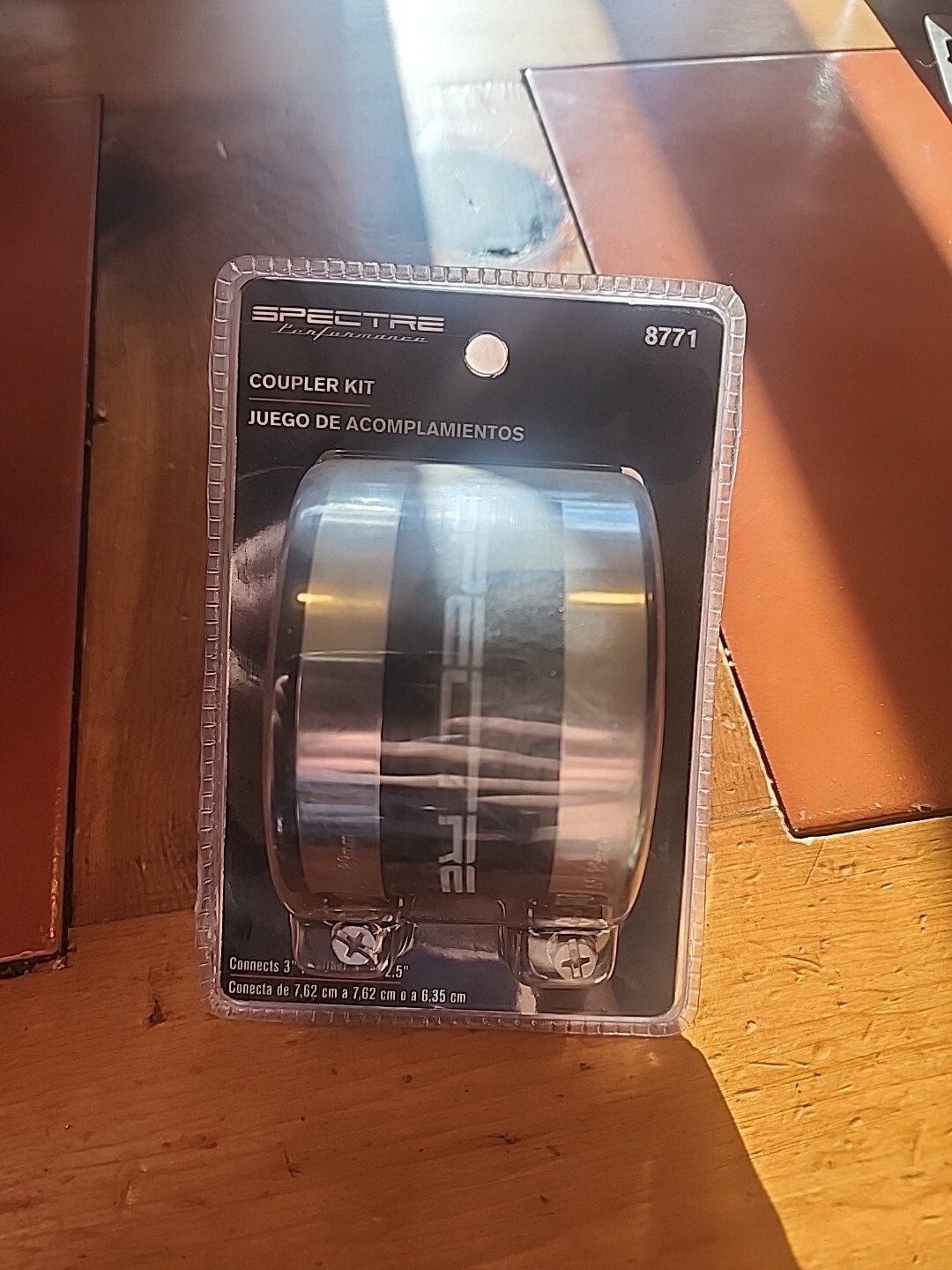 Spectre 8771 3 to 3 or 2.5 Inch Air Intake Coupler Kit