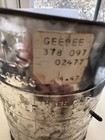 Vintage Sifter Bromwell's 3 Cup Measuring with Wooden Knob Crank With Label — photo 5