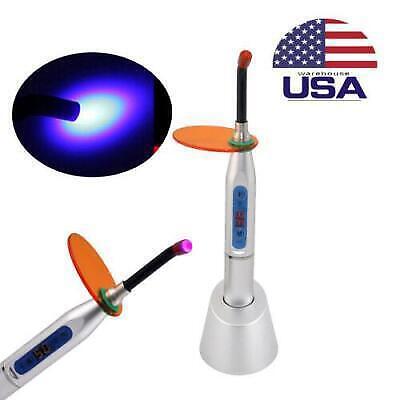 Dental Cordless LED Curing Light 1500mw 5W Resin Cure Tool CE Certified-image