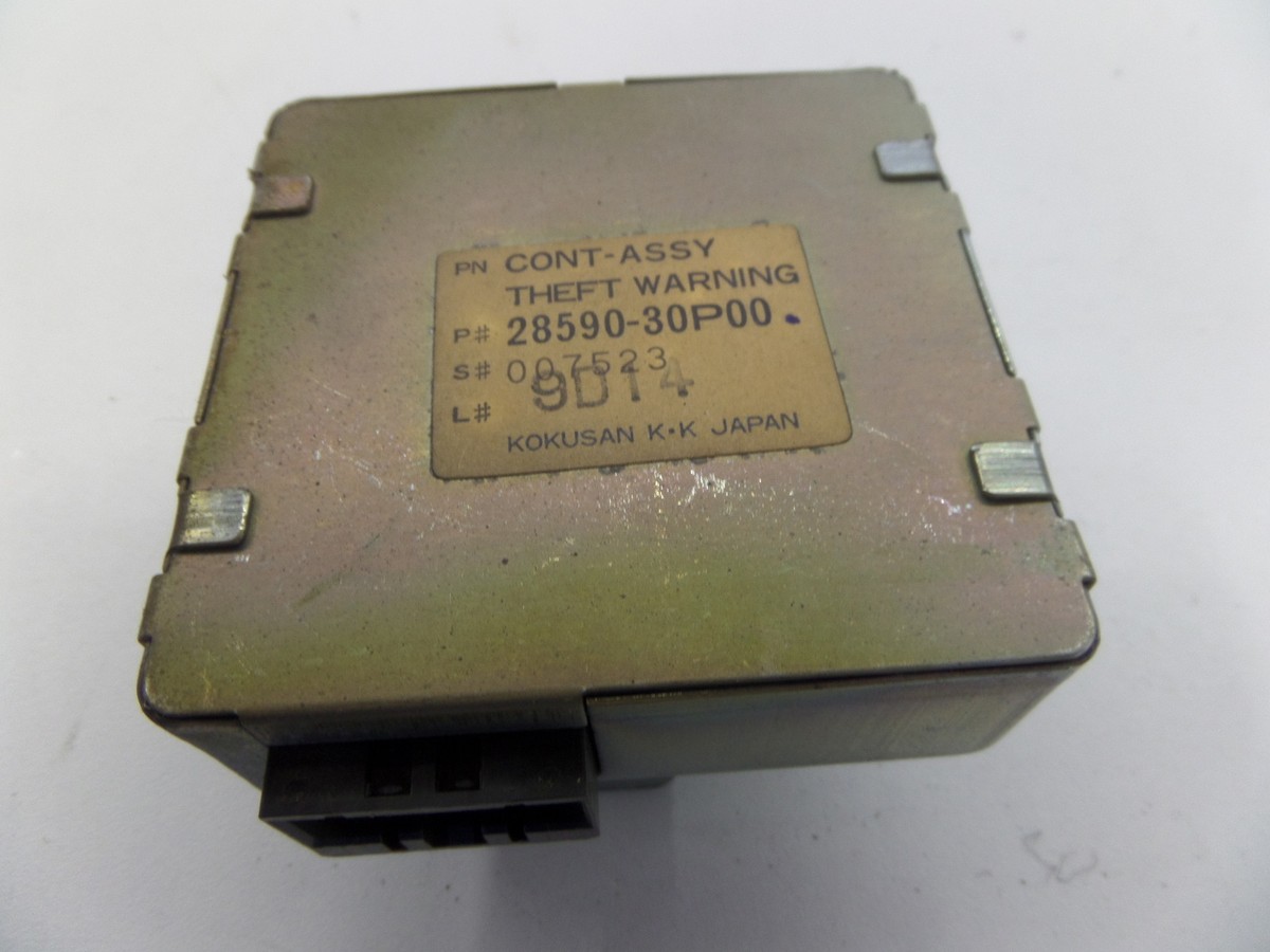 90 Nissan 300zx Theft Warning Module OEM 2859030P00 for sale