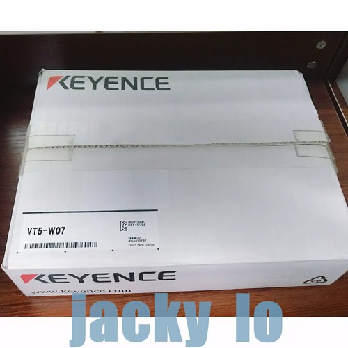 Keyence VT5-W07 (VT5W07) PLC Nuovo Con Garanzia 120 Giorni