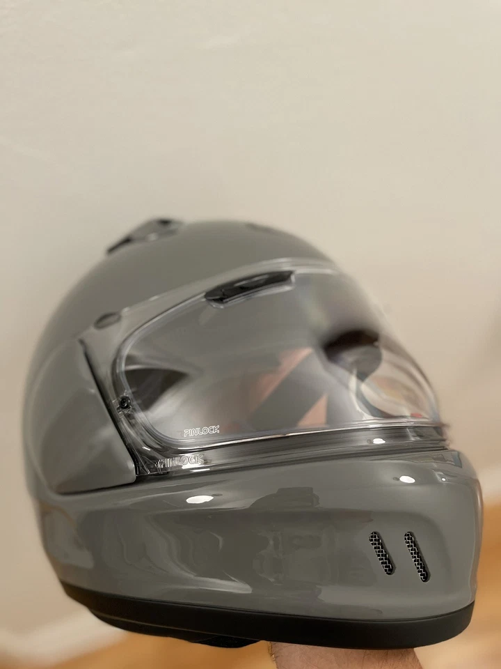Arai defiant-x XS in modern grey - New - Image 4 of 4