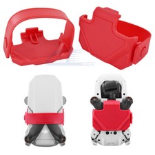 Soporte de fijación estabilizador de cuchillas de hélice protector de correa para dron DJI Mini 4K rojo