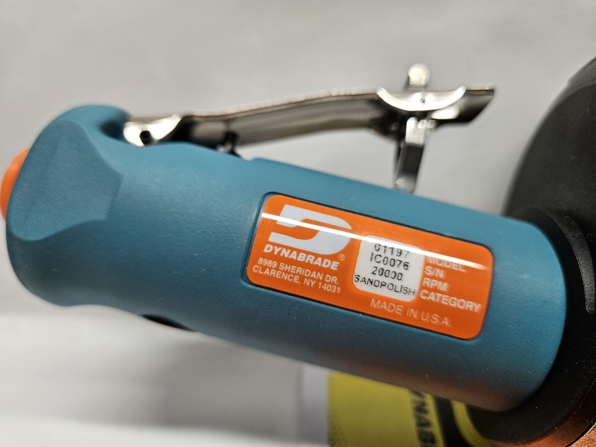 Ponceuse à bande pneumatique Mini-Dynafile II - DYNABRADE