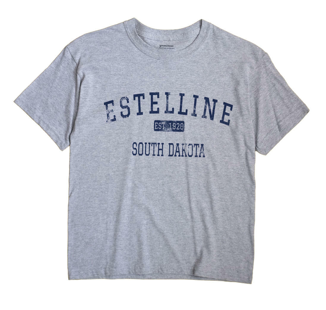 Estelline South Dakota SD TShirt EST eBay