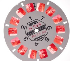 View-Master rare test reel Great Smoky Mountains H 74 A