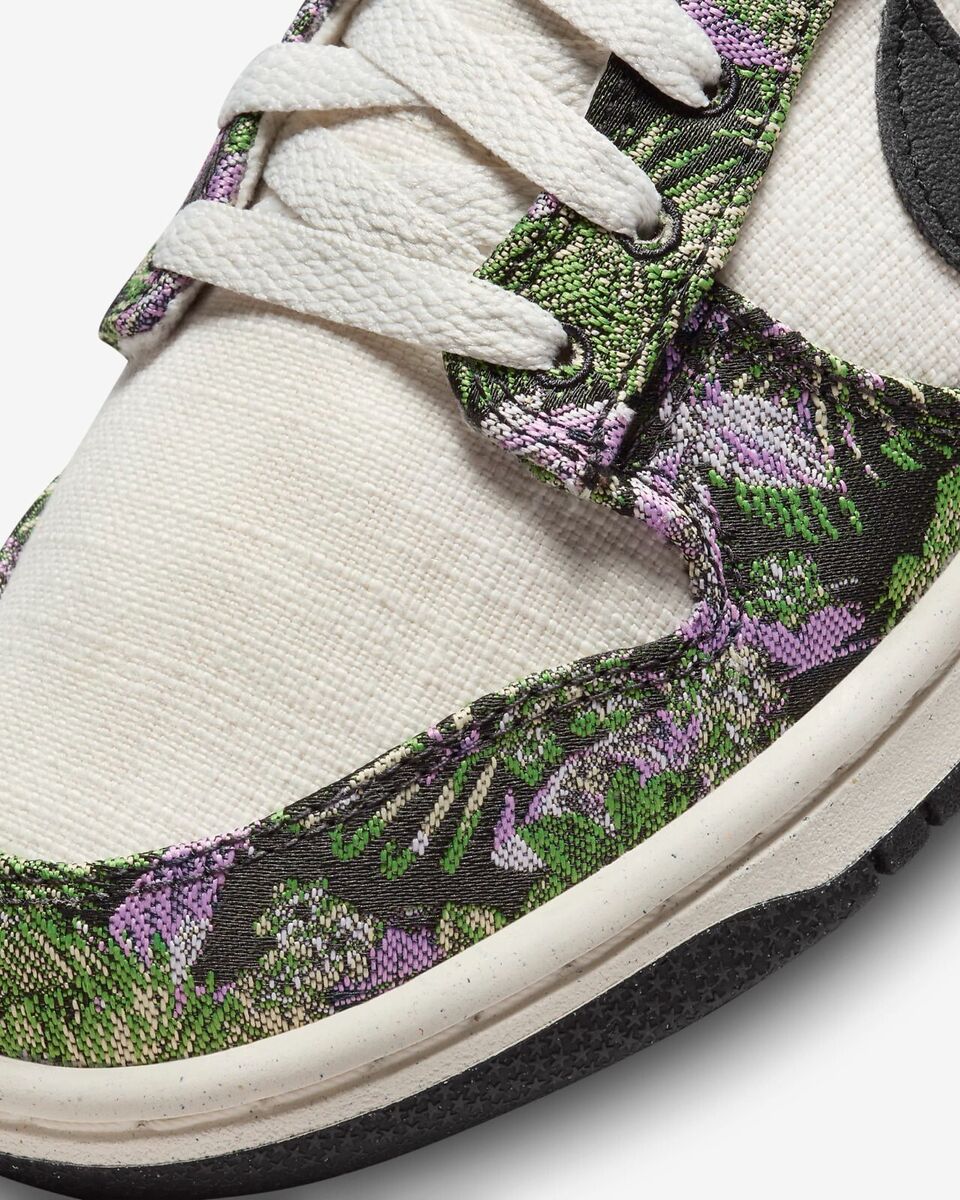 Nike WMNS Dunk Low Next Nature Floral Tapestry / FN7105-030 / New /