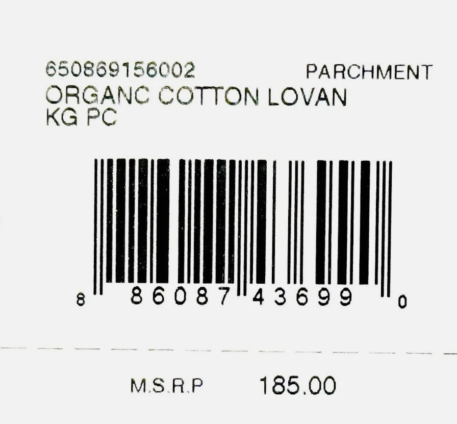 $435 NWT RALPH LAUREN HOME KING FLAT SHEET & 2 PILLOWCASES PLAID PARCHMENT WHITE - Image 3 of 4