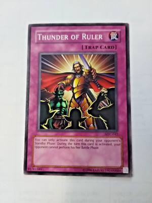 Yu-Gi-Oh! Thunder of Ruler Magicians Force MFC-042 Unlim. Com.-Bit