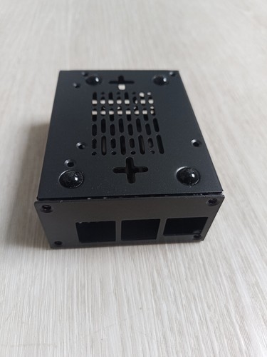 Raspberry Pi 5 Geekworm X1005 Dual NVME SSD Shield + P580-V2 Case - Bild 3 von 4