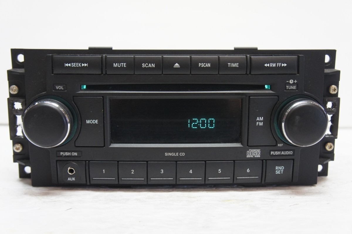 2008 Jeep Patriot - AM/FM/Single-CD/Aux P05064171AM REF *A6155 | eBay