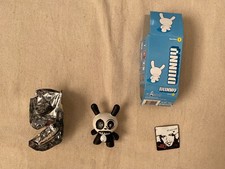 Kidrobot Series 1 (2004) Dunny NYC Lase Vinyl Designer Toy