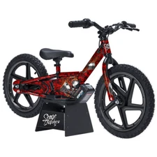 16eDRIVE FLAMING GEARHEAD Senge Graphics Kit Compatible with Stacyc