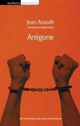 Antigone: Methuen Student Editions by Jean Anouilh (2009, Trade Paperback)