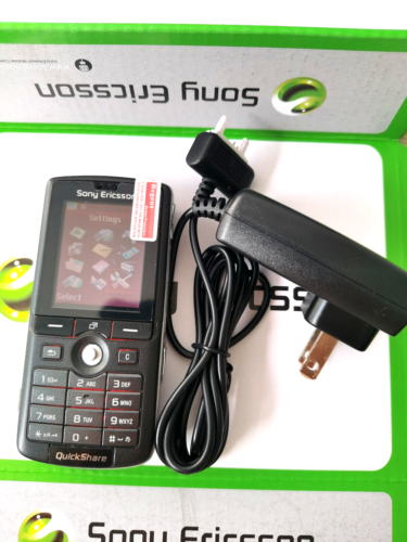 Sony Ericsson K750i - Black (Unlocked) Mobile Phone - 第 1/12 張圖片