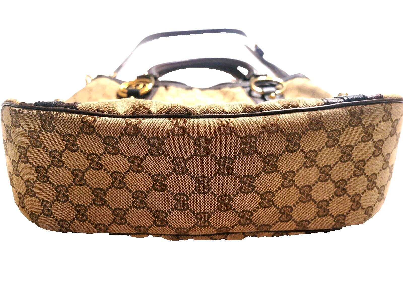 Gucci Monogram Large Convertable Purse - image 4