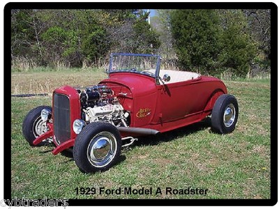 1929 Packard Auto Refrigerator Magnet