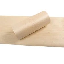 Natural Hard Maple Veneer Wood Sheets - Ideal for DIY Speaker Renovation and ...