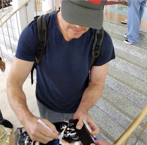 Matt Damon ha firmato President Loki 898 Funko Pop COA 1 - Foto 9 di 16