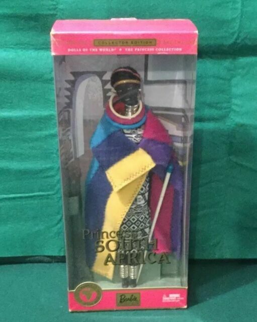 princess of south africa barbie value