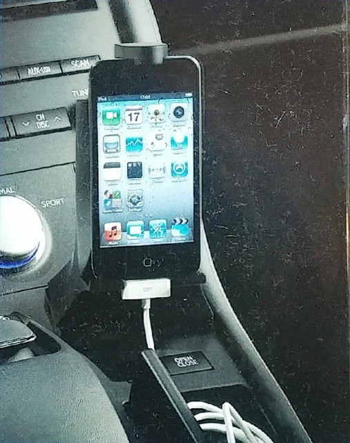 Factory OEM Lexus CT200H Electronic Device Cell Phone Holder for sale