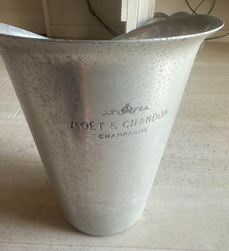 Moet & Chandon Vintage Champagne Wine Cooler Ice Bucket Used