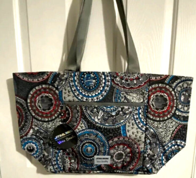 Vera Bradley Star Wars Far Far Away Reactive Drawstring Top Family Tote Bag NWT