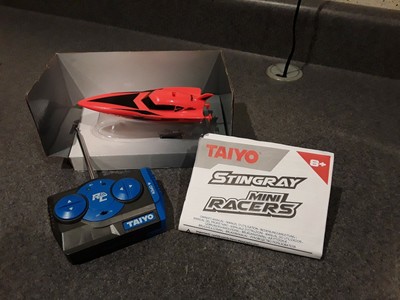 taiyo mini racers boats