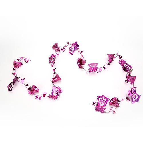 1-5m-Xmas-Bell-Rattan-Ornaments-Home-Party-Decor-Tree-Rattan-Wreath-Pendant-OZ