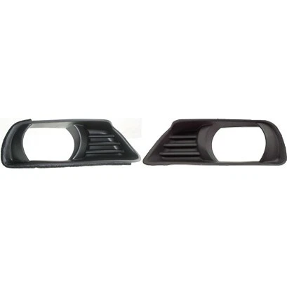 For 2007 2008 2009 Toyota Camry Left and Right Fog Light Trim Primed Set of 2Pc Foto 4 de 4