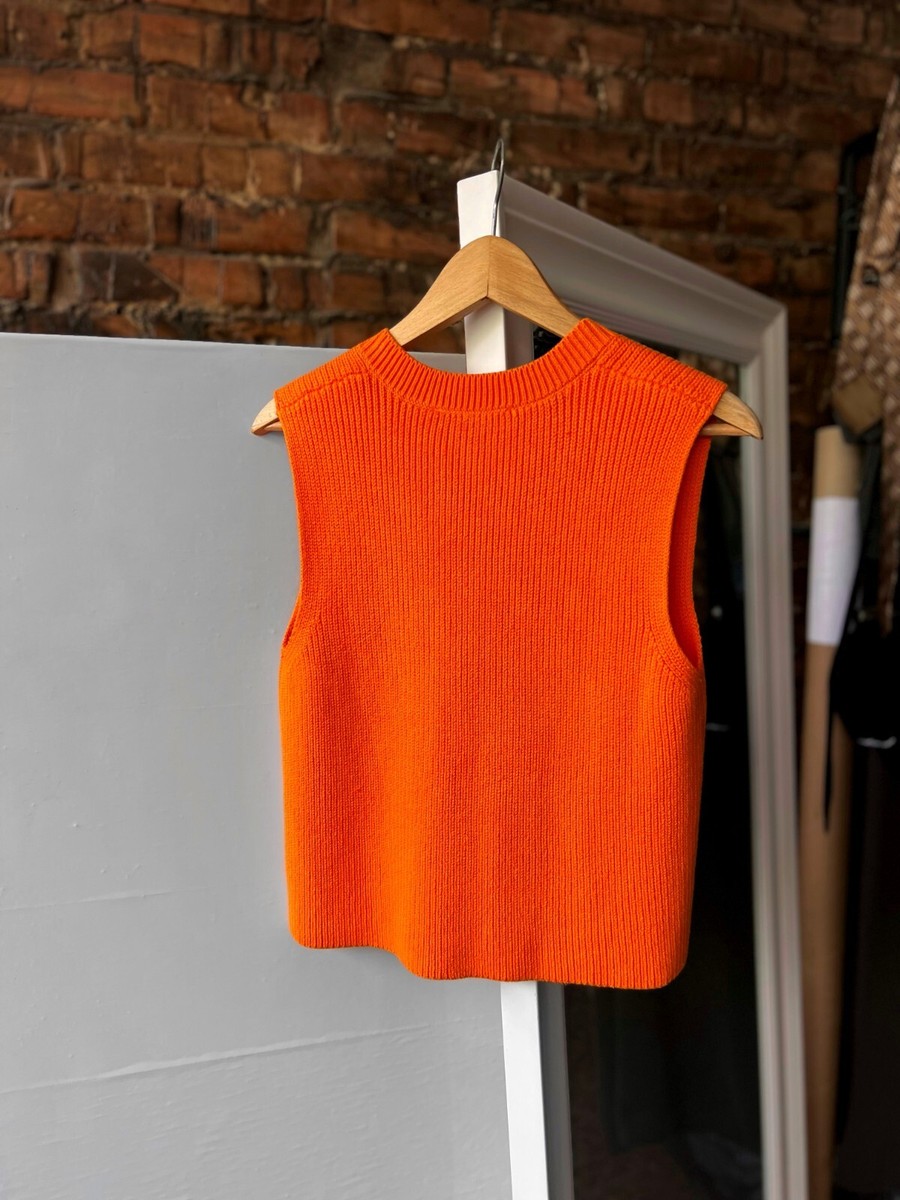 トップス SHOULDER RIB KNIT VEST $_12.JPG?set_id=880000500F